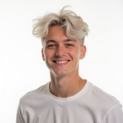 Young Mans Hairstyle