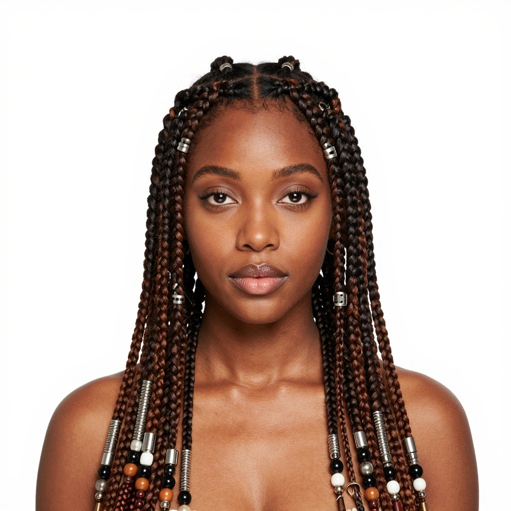 Adorned Braids Hairstyles