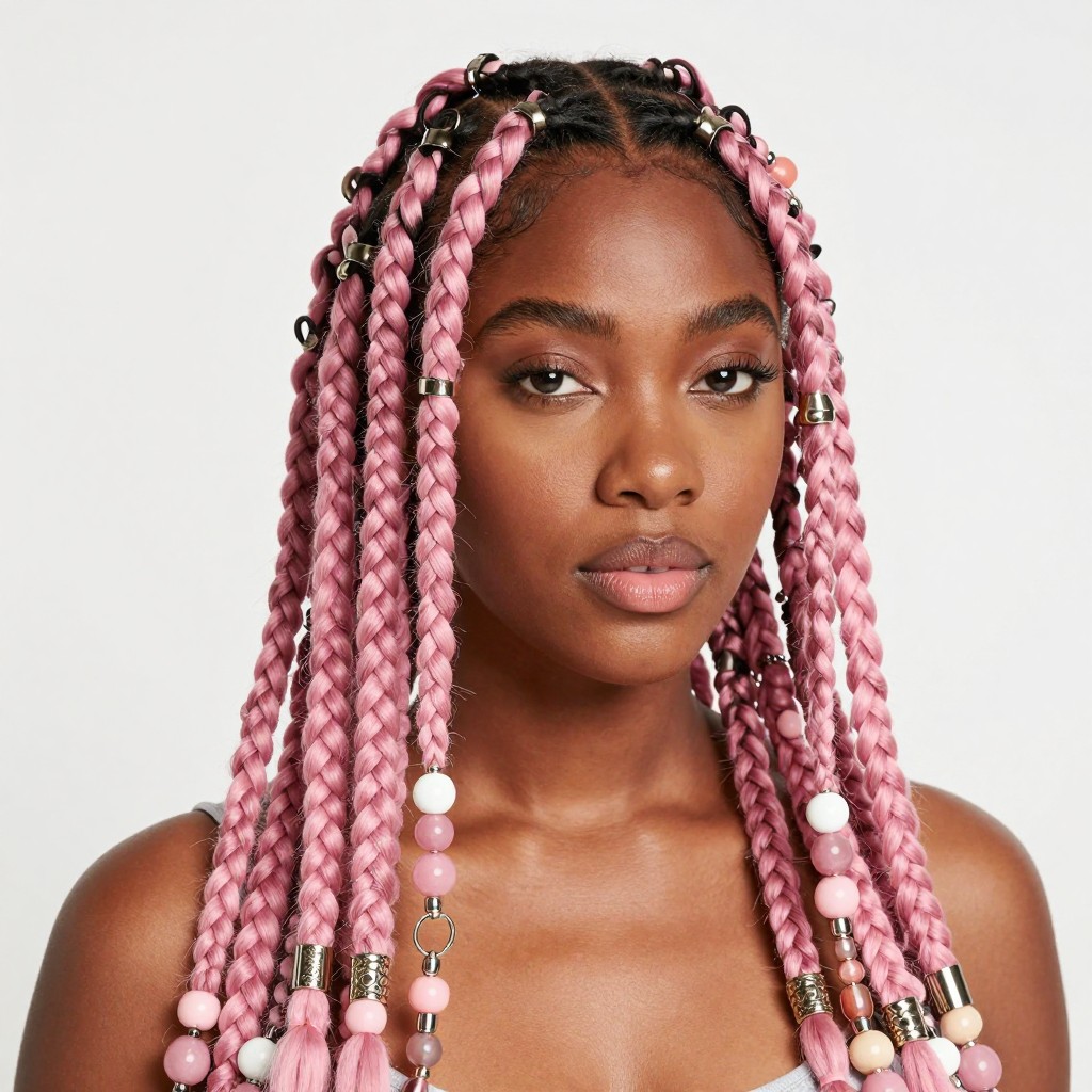 Adorned Braids Hairstyles