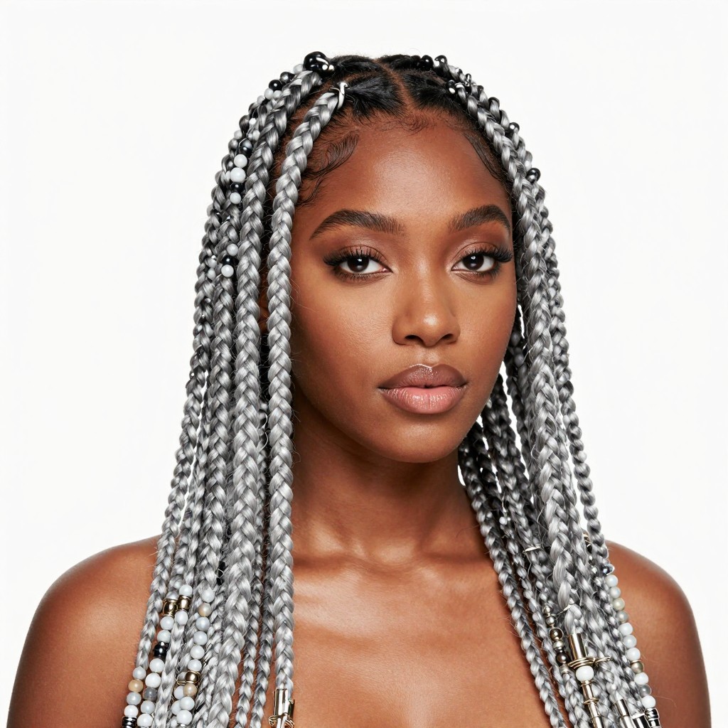 Adorned Braids Hairstyles