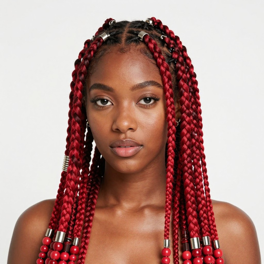 Adorned Braids Hairstyles