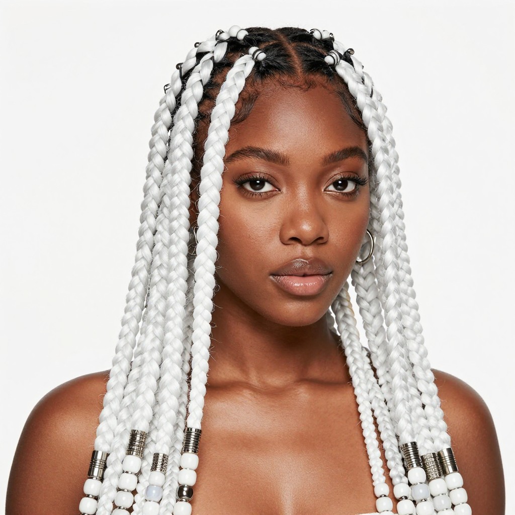 Adorned Braids Hairstyles