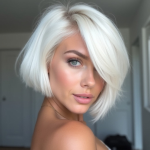 Asymmetrical Bob Style