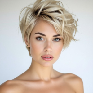 Bixie Cut Style