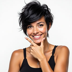 Black Hair Colors
