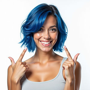 Blue Hair Colors