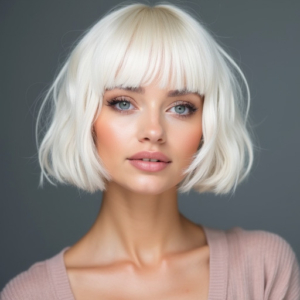 French Girl Bob Styles