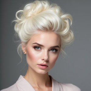 Geisha Updo Hairstyles