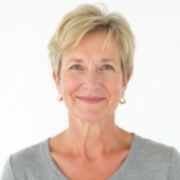 Bixie Cut style for Senior Women in Blonde