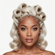 Victory Rolls style in Platinum