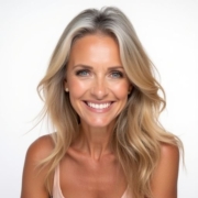 Balayage style for Older Women in Blonde