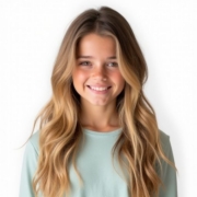 Balayage Blonde hairstyle for Young Girls
