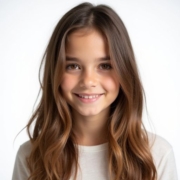 Balayage Brown hairstyle for Young Girls